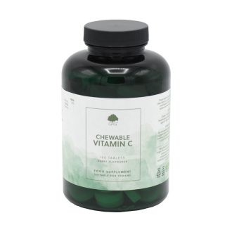   G&G C-vitamin rágótabletta málna-meggy ízű 300mg 100 tabletta