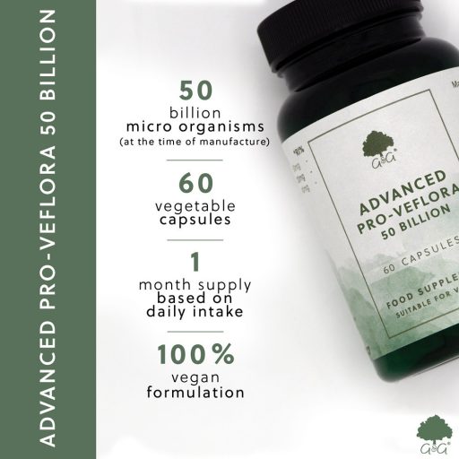 G&G Advanced Pro-VeFlora 50 milliárd 60 kapszula