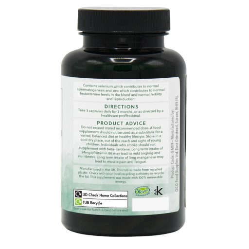 G&G Fertility Men 90 kapszula