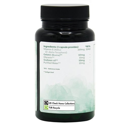 G&G E-vitamin 400NE 90 lágyzselatin kapszula
