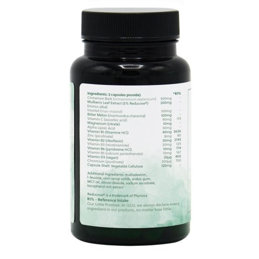 G&G Gluco Control Formula 60 kapszula