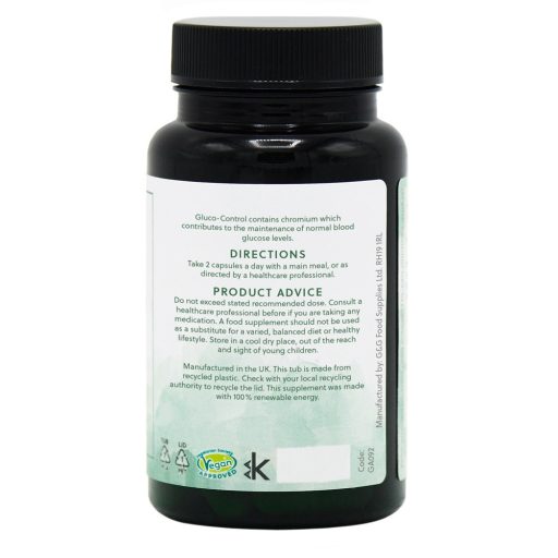 G&G Gluco Control Formula 60 kapszula