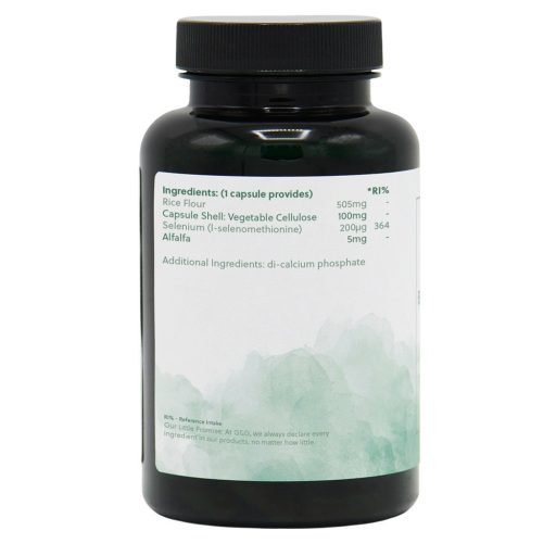 G&G Szelén 200mcg 120 kapszula 