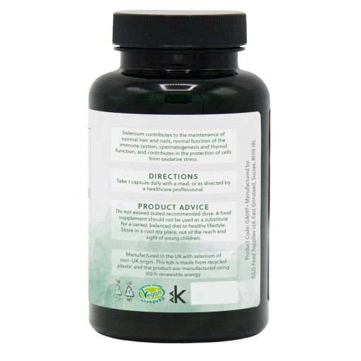 G&G Szelén 200mcg 120 kapszula 