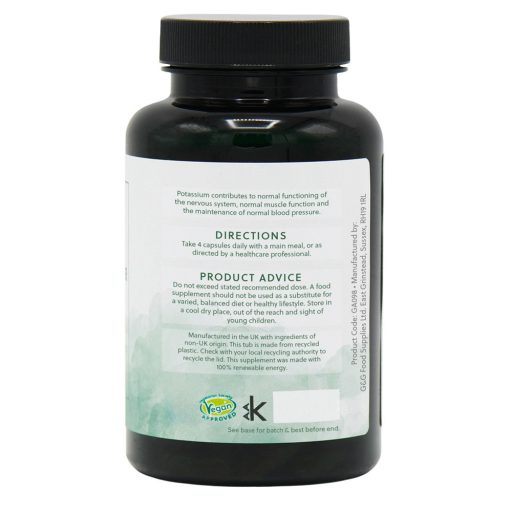 G&G Kálium (Potassium) 500mg 120 kapszula