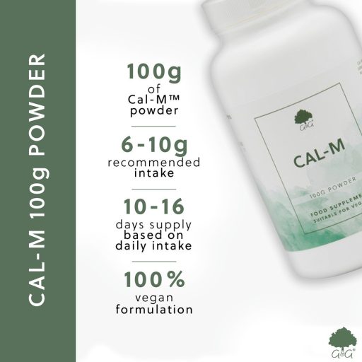 G&G CAL-M, KALCIUM-MAGNÉZIUM ITALPOR ALMAECETTEL 100g
