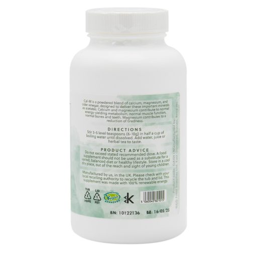 G&G CAL-M, KALCIUM-MAGNÉZIUM ITALPOR ALMAECETTEL 100g