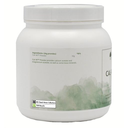 G&G CAL-M, KALCIUM-MAGNÉZIUM ITALPOR ALMAECETTEL 500g