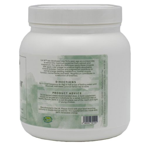 G&G CAL-M, KALCIUM-MAGNÉZIUM ITALPOR ALMAECETTEL 500g