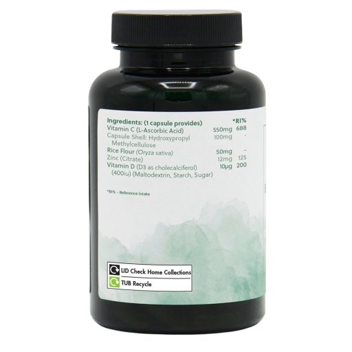 G&G D3, Cink és C-vitamin 90 kapszula