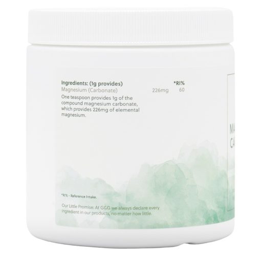 G&G Magnézium karbonát por 100g