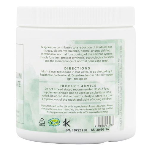 G&G Magnézium karbonát por 100g