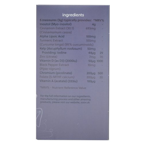 G&G Soov Ova italpor 150g