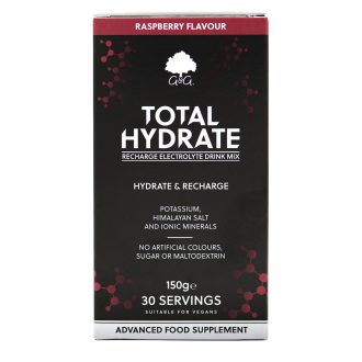   G&G Total Hydrate elektrolitos italpor sportolóknak - málnás 150g 