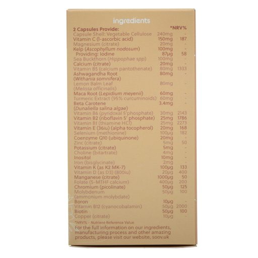 G&G Soov 40+ 60 kapszula