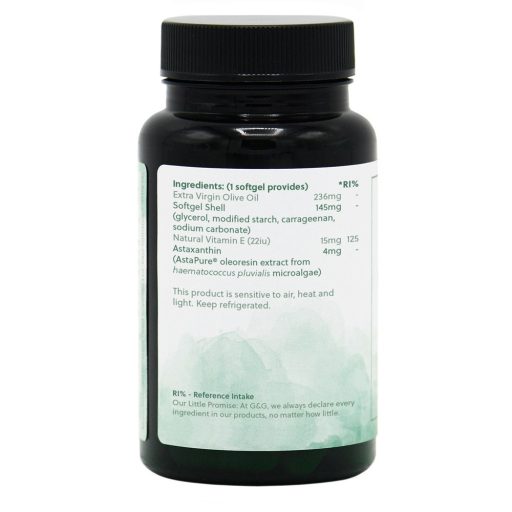 G&G Astaxanthin 4mg 30 növényi lágykapszula