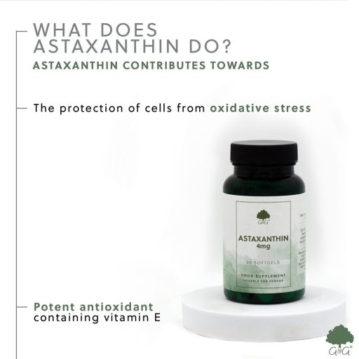 G&G Astaxanthin 4mg 30 növényi lágykapszula