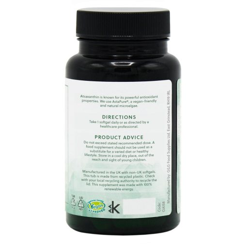 G&G Astaxanthin 4mg 30 növényi lágykapszula