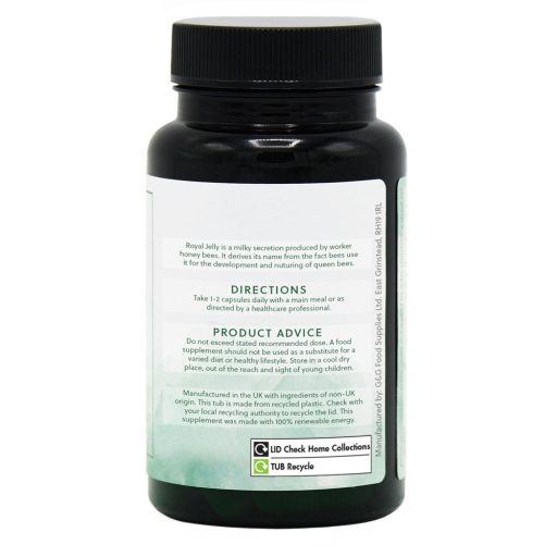 G&G Méhpempő (Royal Jelly) 600mg 60 kapszula