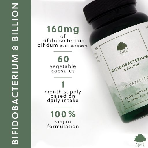 G&G Bifidobacterium 4 milliárd 60 kapszula 