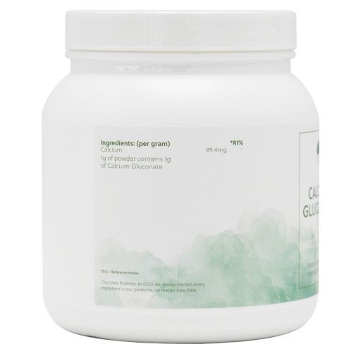 G&G Kalcium Glükonát por 350g