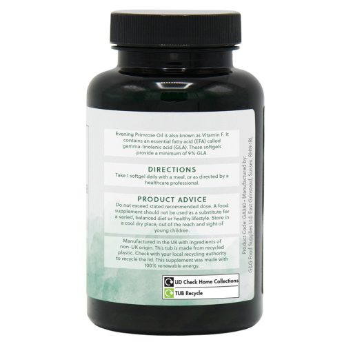 G&G Ligetszépeolaj 1000mg- F-vitamin 60 kapszula