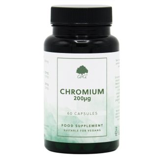 G&G Króm GTF 200mcg 60 kapszula