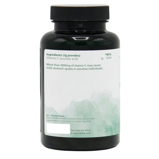 G&G C-vitamin 150g italpor 100%-os