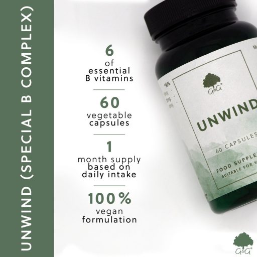 G&G UNWIND Formula 60 kapszula