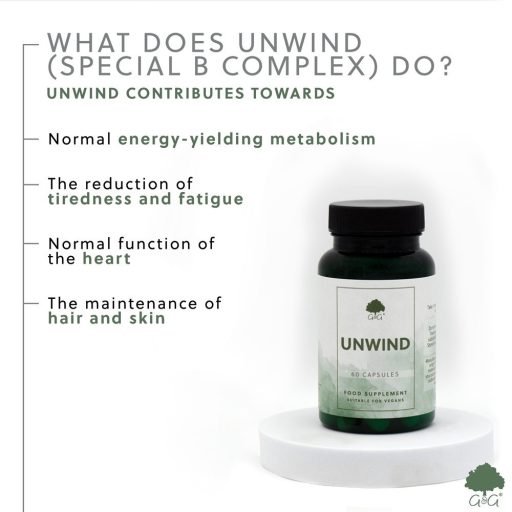 G&G UNWIND Formula 60 kapszula