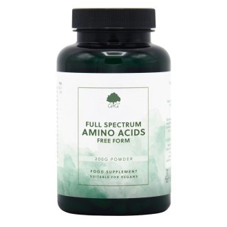   G&G TELJES SPEKTRUMÚ AMINOSAV KOMPLEX POR (SZABAD FORMÁJÚ) 200g