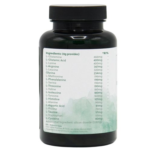 G&G TELJES SPEKTRUMÚ AMINOSAV KOMPLEX POR (SZABAD FORMÁJÚ) 200g
