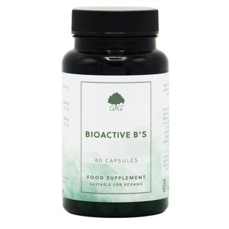 G&G BioActive B-vitaminok Formula 60 kapszula