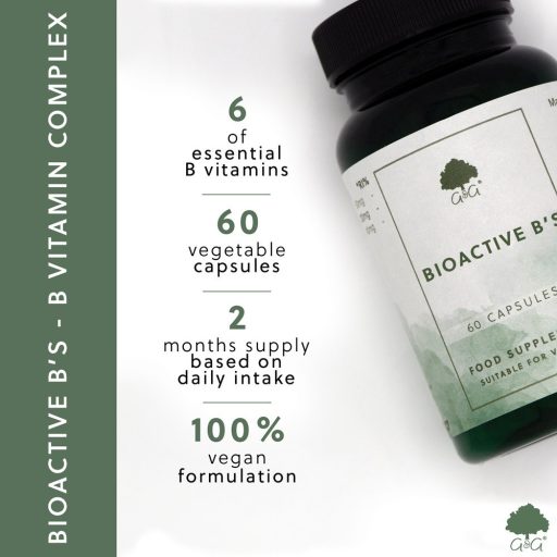 G&G BioActive B-vitaminok Formula 60 kapszula