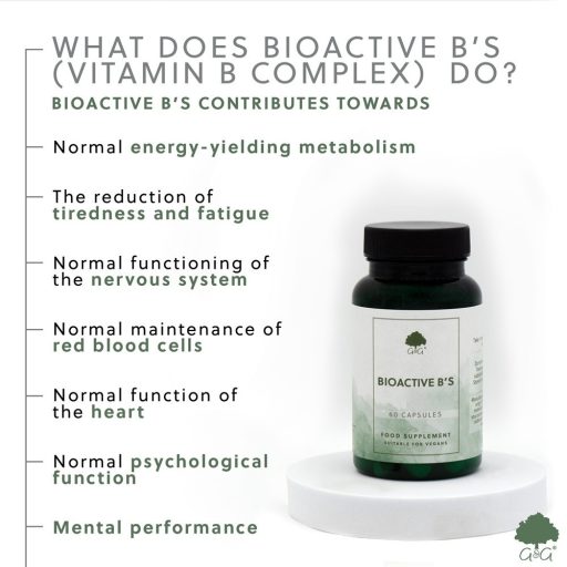 G&G BioActive B-vitaminok Formula 60 kapszula