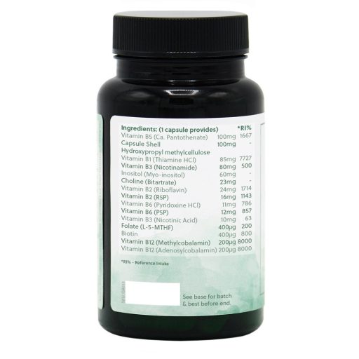 G&G BioActive B-vitaminok Formula 60 kapszula