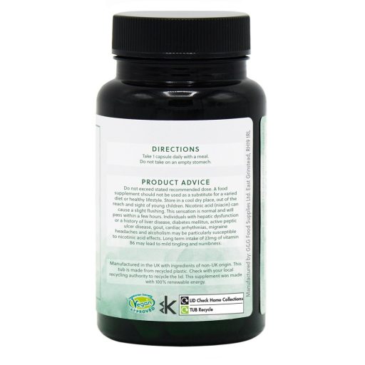 G&G BioActive B-vitaminok Formula 60 kapszula