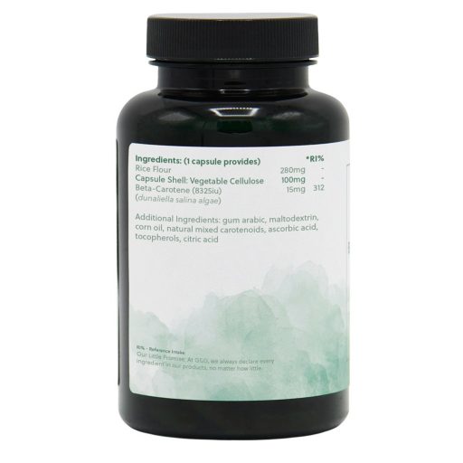G&G Bétakarotin 15mg 120 kapszula