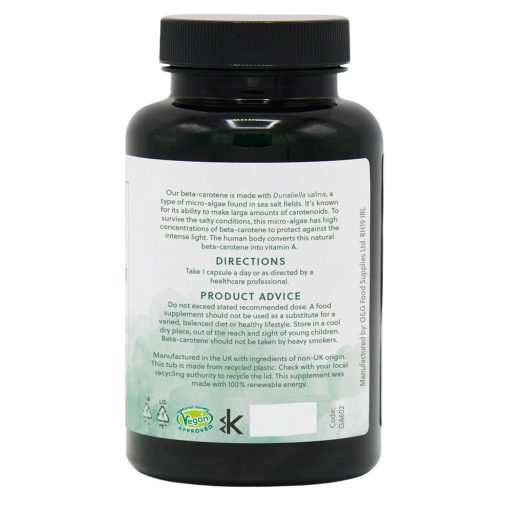 G&G Bétakarotin 15mg 120 kapszula