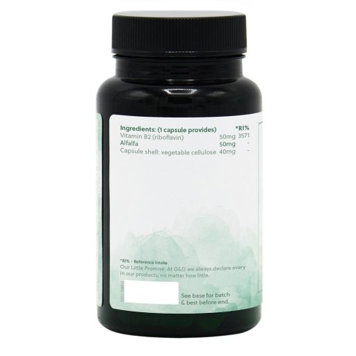 G&G B2-vitamin 50mg 120 kapszula