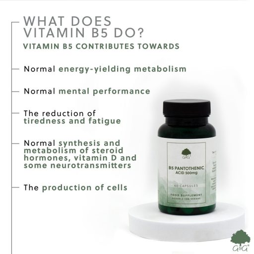 G&G B5-vitamin 500mg 60 kapszula