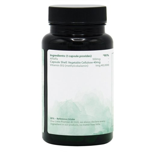 G&G B12-vitamin 1000mcg 120 kapszula