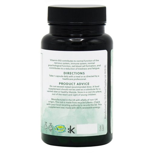 G&G B12-vitamin 1000mcg 120 kapszula