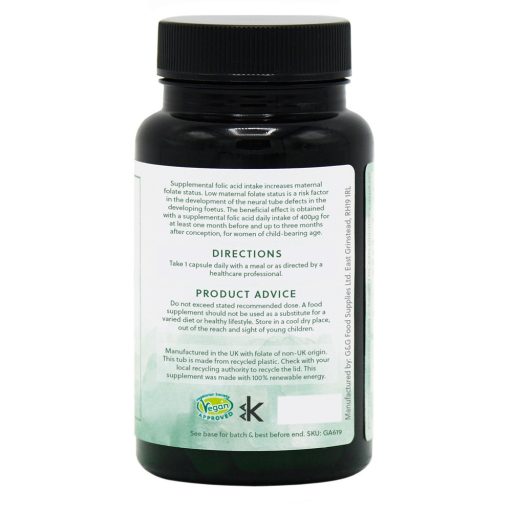 G&G Folsav (L-5-MTHF) 400mcg 120 kapszula