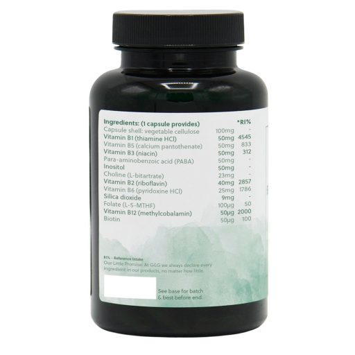 G&G B-vitamin komplex 50mg (niacinos) 120 kapszula