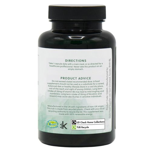 G&G B-vitamin komplex 50mg (niacinos) 120 kapszula