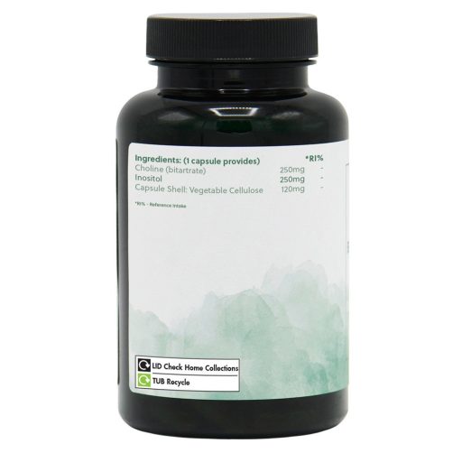 G&G Kolin és Inozitol 250mg 120 kapszula