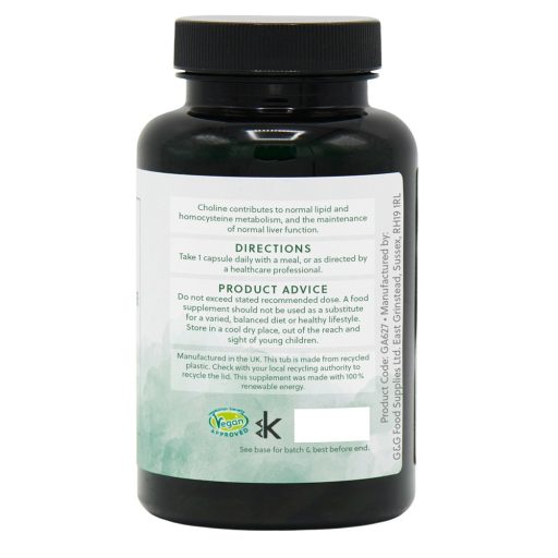 G&G Kolin és Inozitol 250mg 120 kapszula