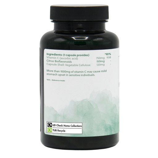 G&G C-vitamin 750mg + Bioflavonoidok 150mg 120 kapszula