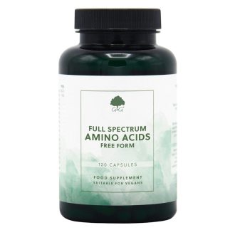   G&G TELJES SPEKTRUMÚ AMINOSAV KOMPLEX (SZABAD FORMÁJÚ) 120 kapszula